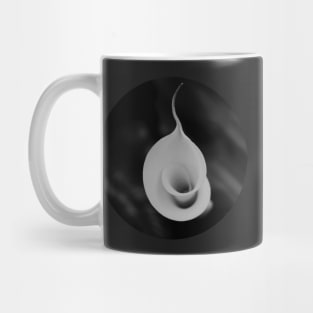 Calla Lily Flower Unfolding Mug